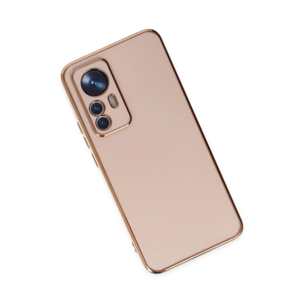 Xiaomi Mi 12t Pro Kılıf Volet Silikon - Pembe Xiaomi Mi 12t Pro Kılıf Volet Silikon - Pembe