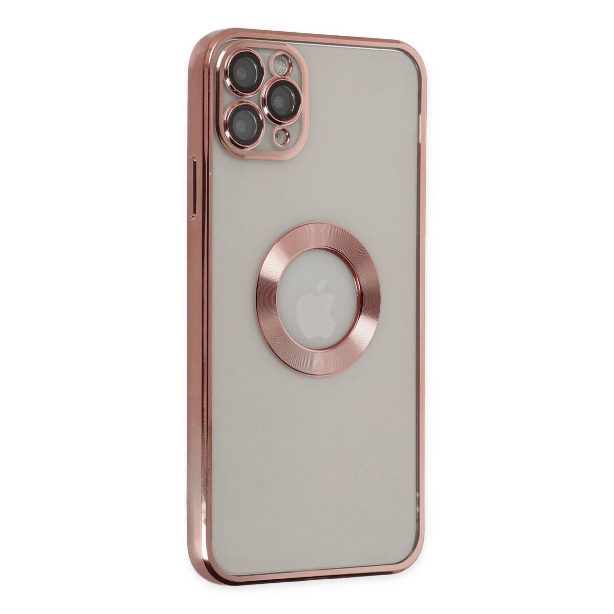 İphone 11 Pro Kılıf Slot Silikon - Rose Gold İphone 11 Pro Kılıf Slot Silikon - Rose Gold