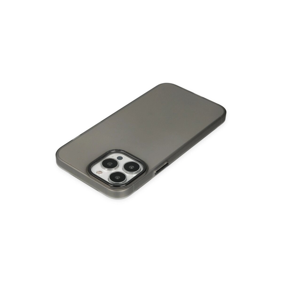 İphone 14 Pro Kılıf Modos Metal Kapak - Siyah İphone 14 Pro Kılıf Modos Metal Kapak - Siyah