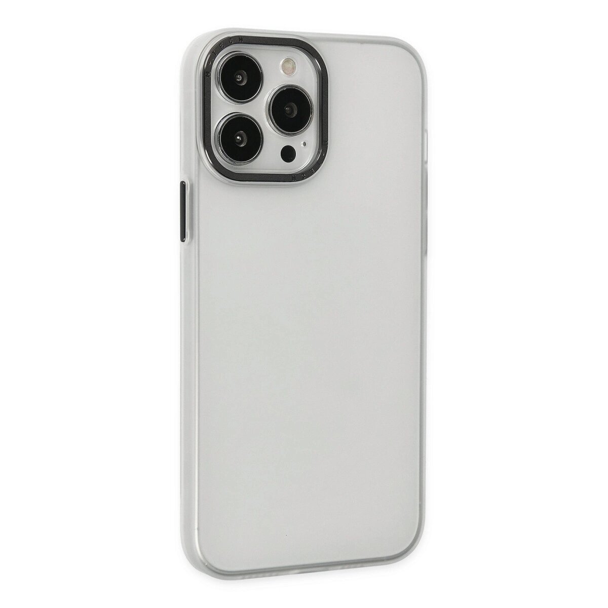 İphone 14 Pro Kılıf Modos Metal Kapak - Şeffaf İphone 14 Pro Kılıf Modos Metal Kapak - Şeffaf