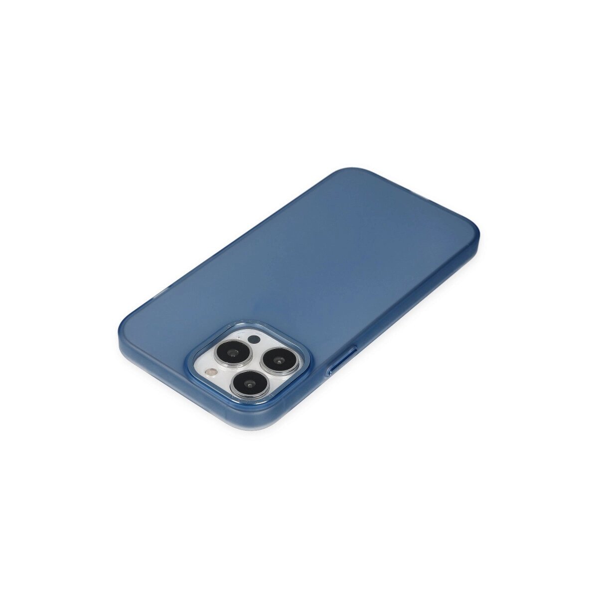 İphone 13 Pro Max Kılıf Modos Metal Kapak - Lacivert İphone 13 Pro Max Kılıf Modos Metal Kapak - Lacivert
