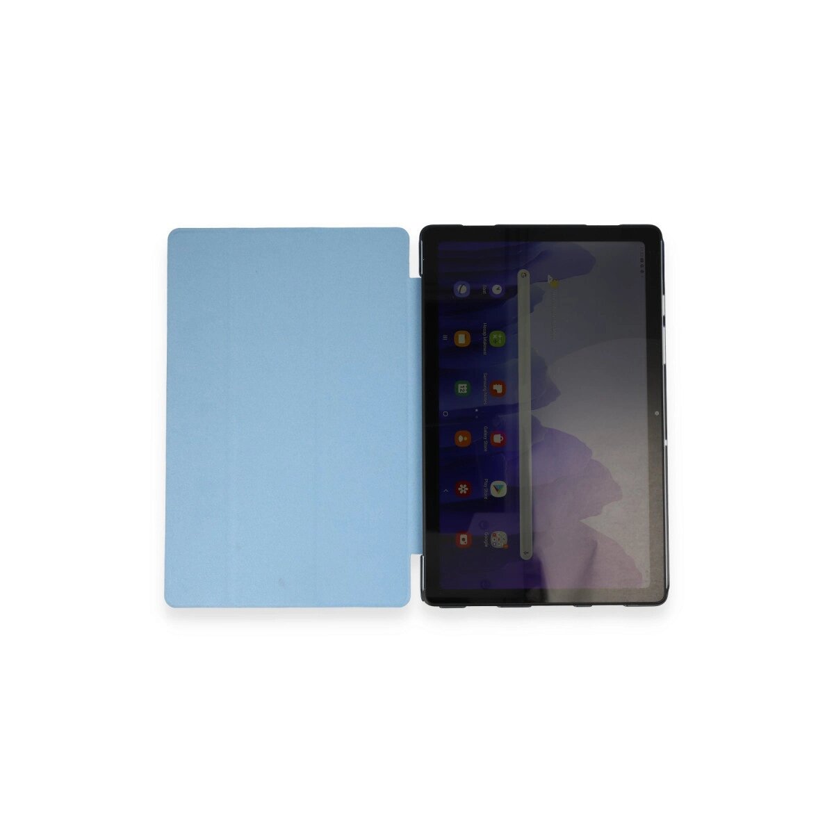 Huawei Honor Pad 8 12 Kılıf Tablet Smart Kılıf - Mavi Huawei Honor Pad 8 12 Kılıf Tablet Smart Kılıf - Mavi