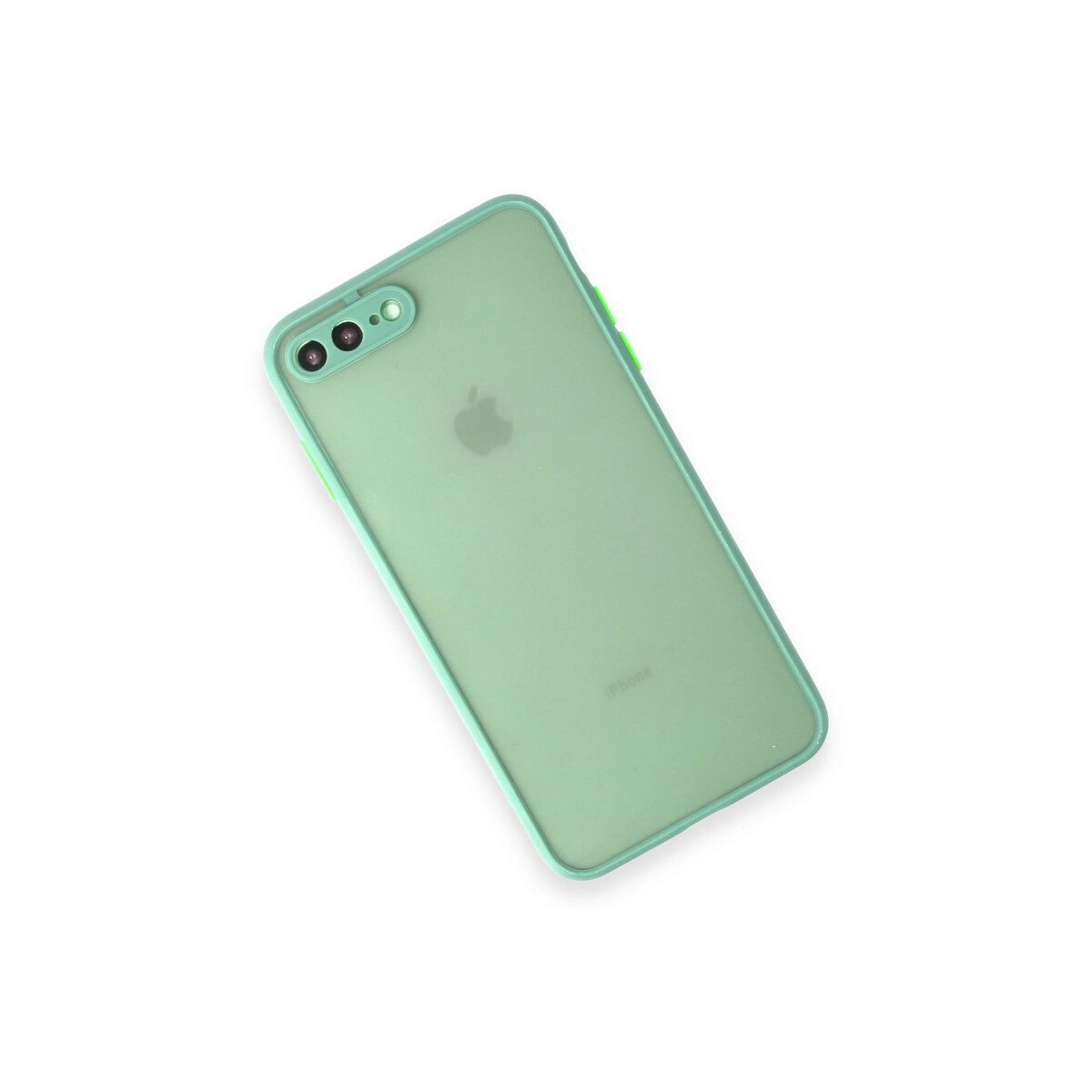 İphone 7 Plus Kılıf Montreal Silikon Kapak - Turkuaz İphone 7 Plus Kılıf Montreal Silikon Kapak - Turkuaz