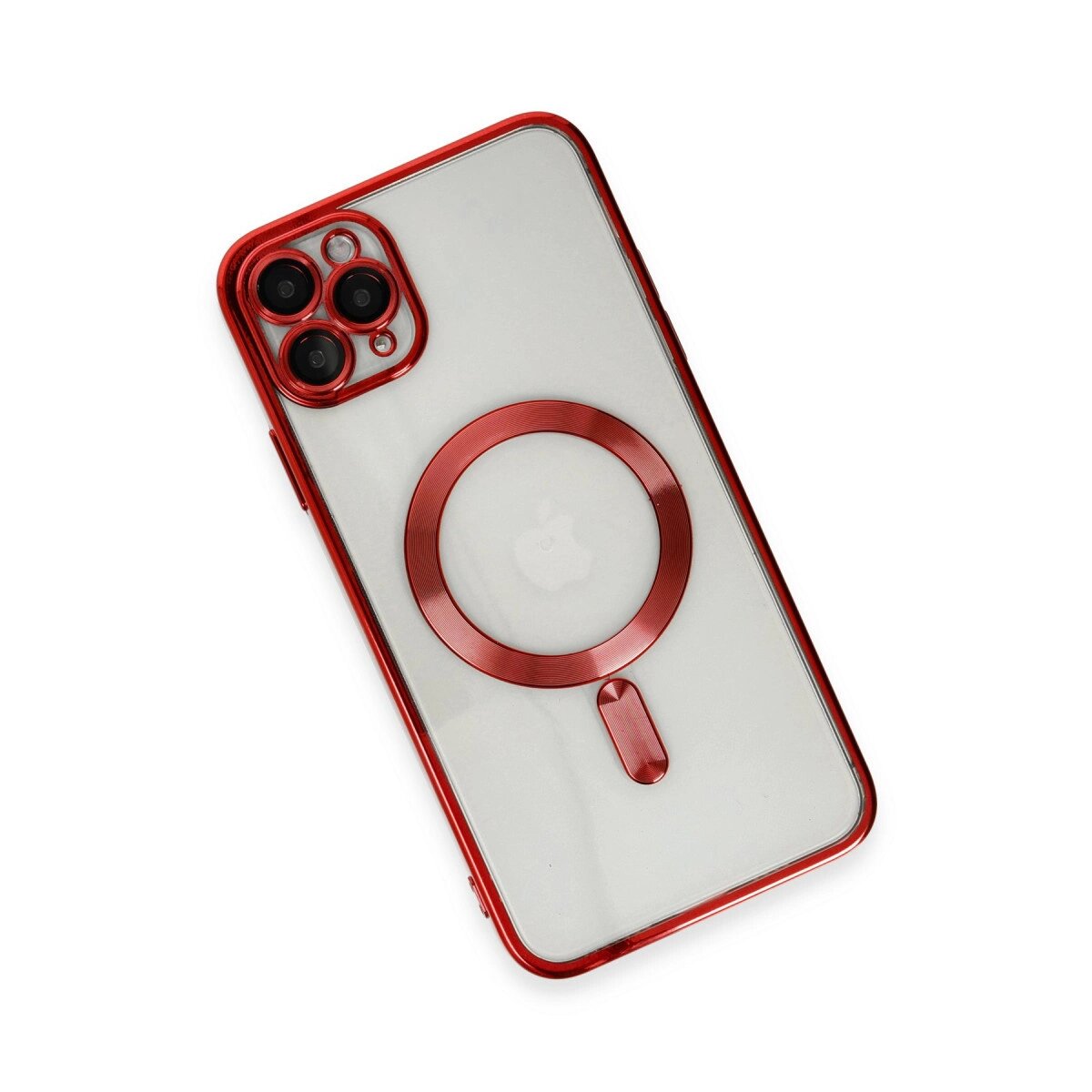 İphone 11 Pro Max Kılıf Kross Magneticsafe Kapak - Kırmızı İphone 11 Pro Max Kılıf Kross Magneticsafe Kapak - Kırmızı