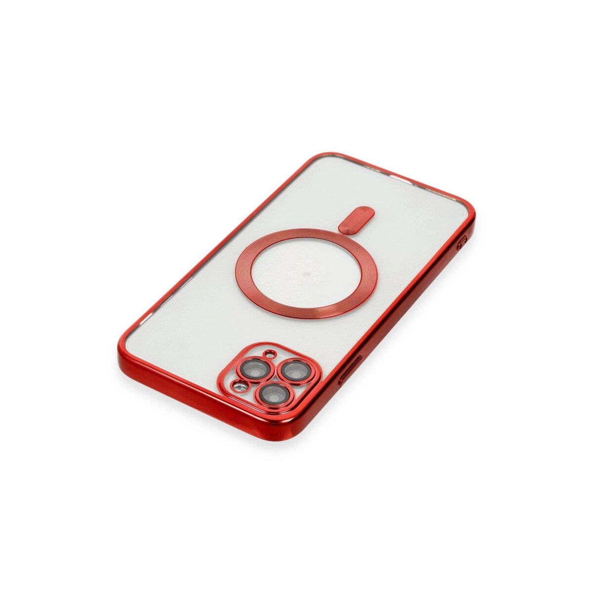İphone 11 Pro Max Kılıf Kross Magneticsafe Kapak - Kırmızı İphone 11 Pro Max Kılıf Kross Magneticsafe Kapak - Kırmızı