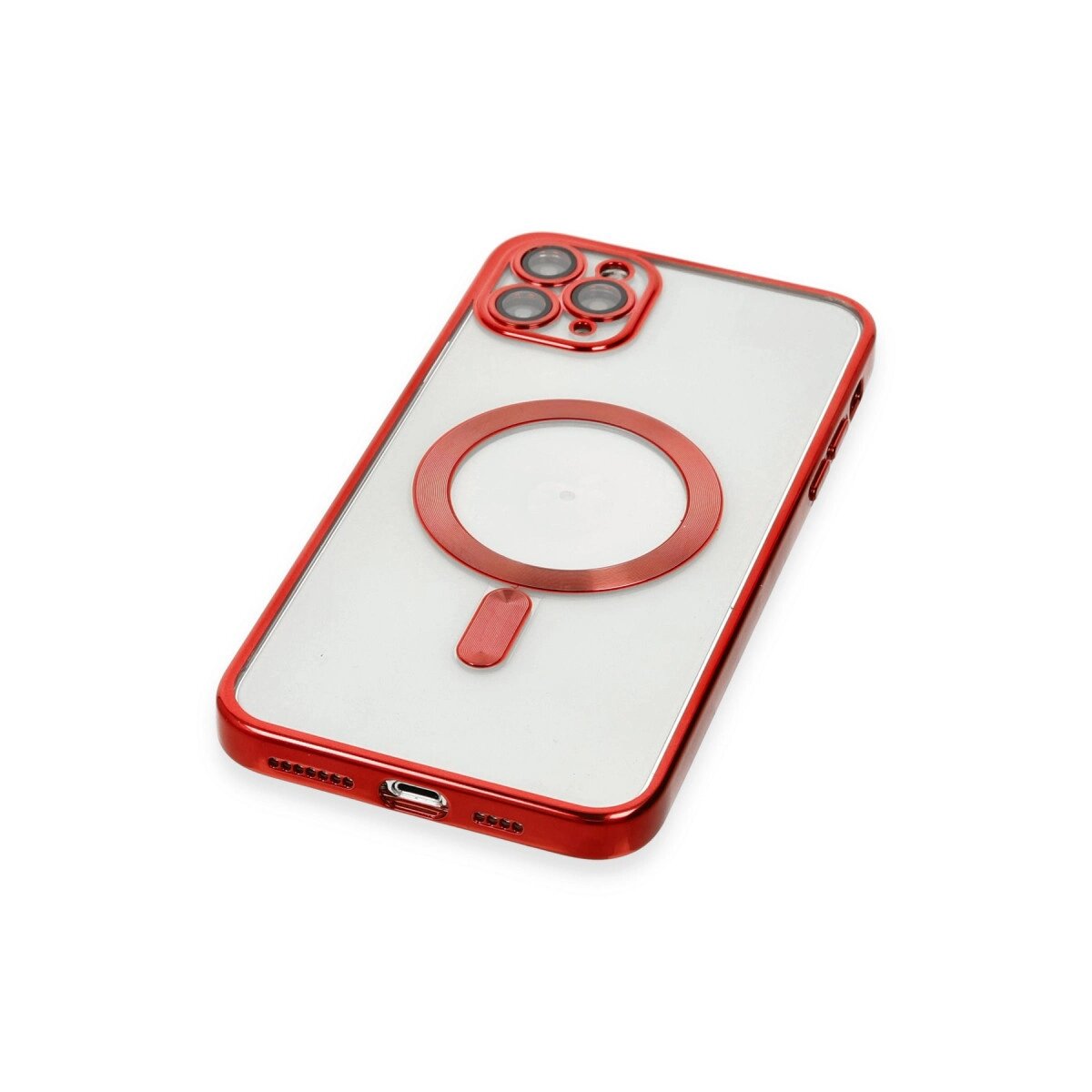İphone 11 Pro Max Kılıf Kross Magneticsafe Kapak - Kırmızı İphone 11 Pro Max Kılıf Kross Magneticsafe Kapak - Kırmızı