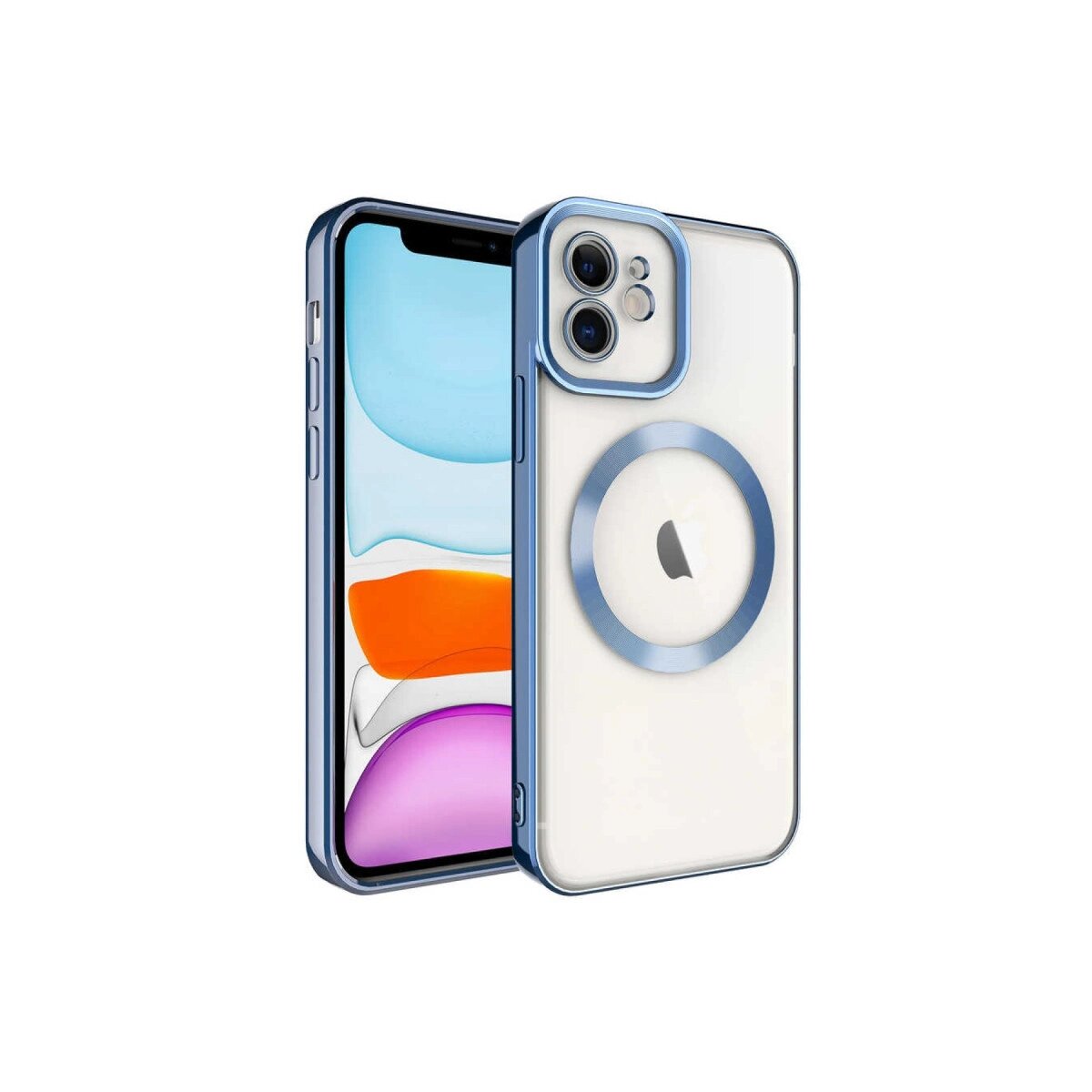 İphone 12 Kılıf Kross Magneticsafe Kapak - Sierra Blue İphone 12 Kılıf Kross Magneticsafe Kapak - Sierra Blue