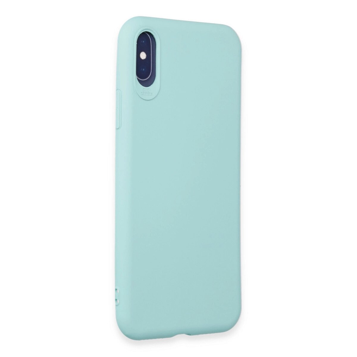 İphone X Kılıf First Silikon - Turkuaz
