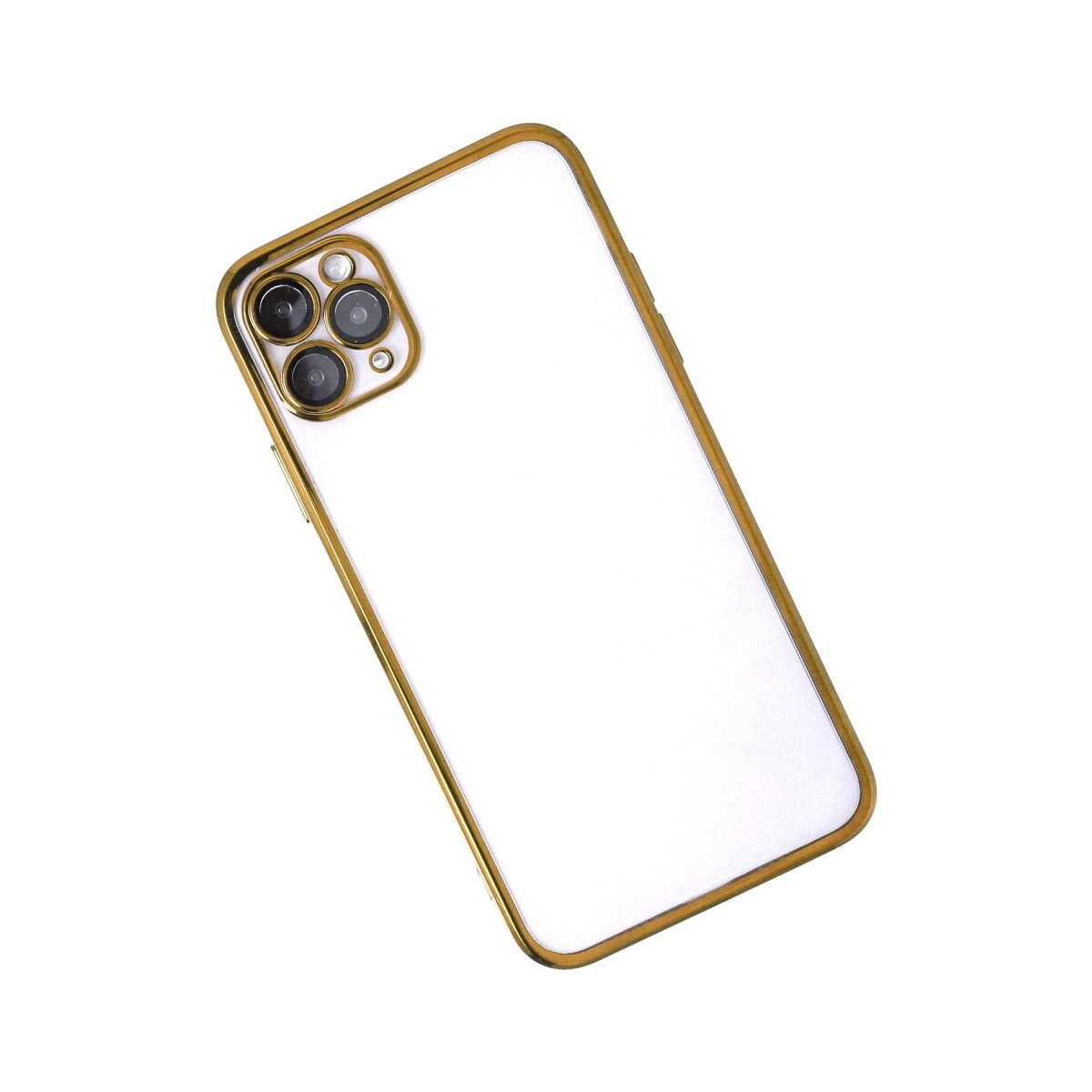 İphone 11 Pro Kılıf Razer Lensli Silikon - Gold İphone 11 Pro Kılıf Razer Lensli Silikon - Gold