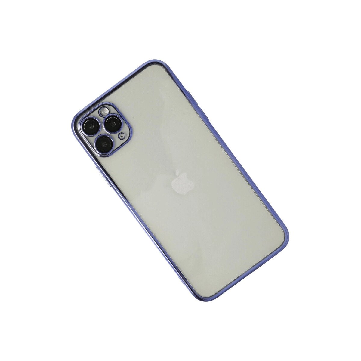 İphone 11 Pro Kılıf Razer Lensli Silikon - Mor