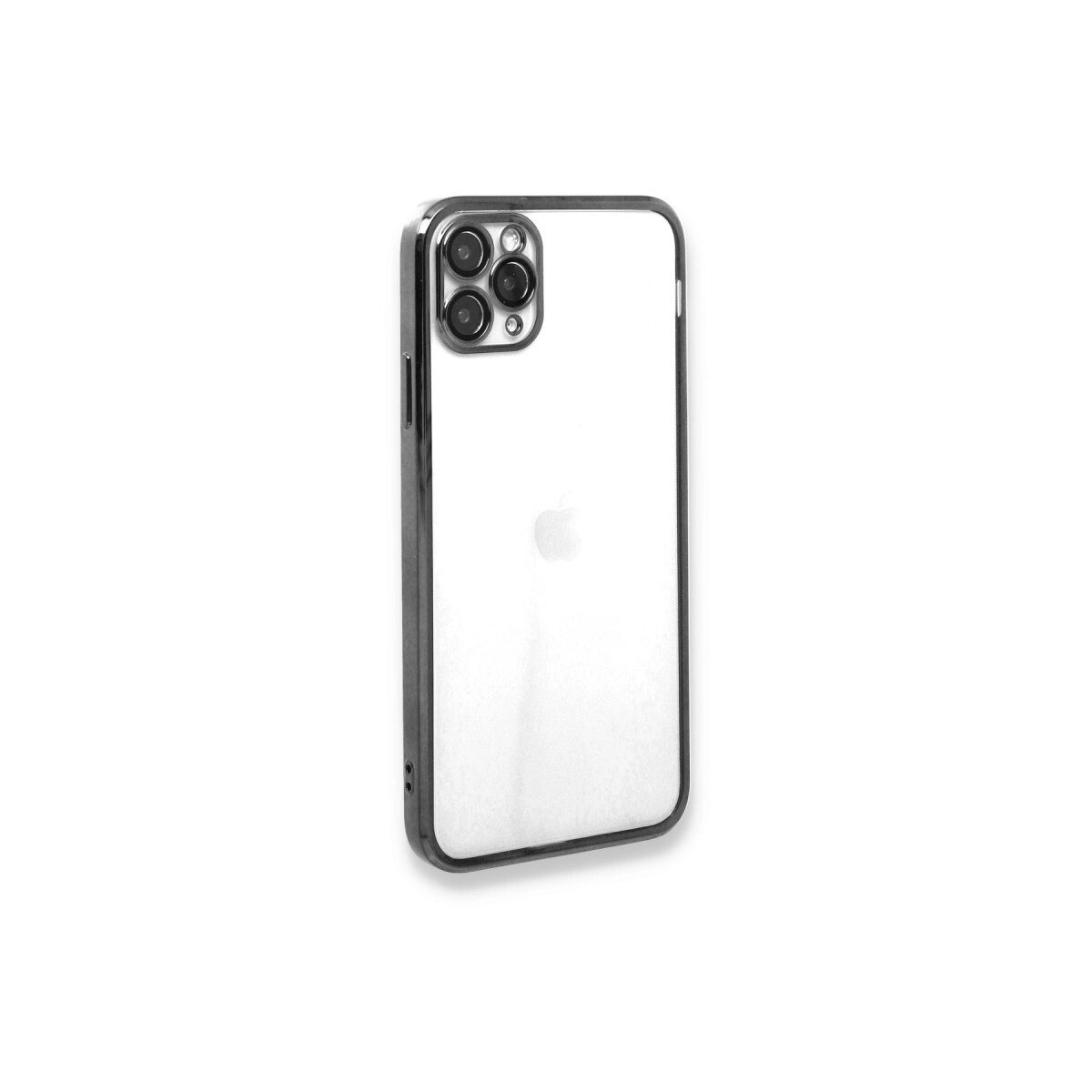 İphone 11 Pro Max Kılıf Razer Lensli Silikon - Gümüş İphone 11 Pro Max Kılıf Razer Lensli Silikon - Gümüş