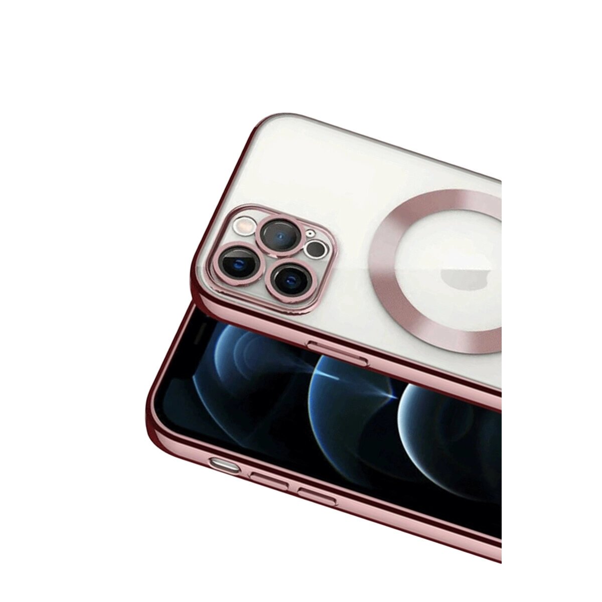 İphone 13 Pro Kılıf Kross Magneticsafe Kapak - Rose İphone 13 Pro Kılıf Kross Magneticsafe Kapak - Rose