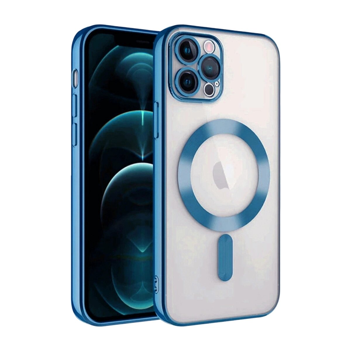 İphone 13 Pro Kılıf Kross Magneticsafe Kapak - Sierra Blue İphone 13 Pro Kılıf Kross Magneticsafe Kapak - Sierra Blue