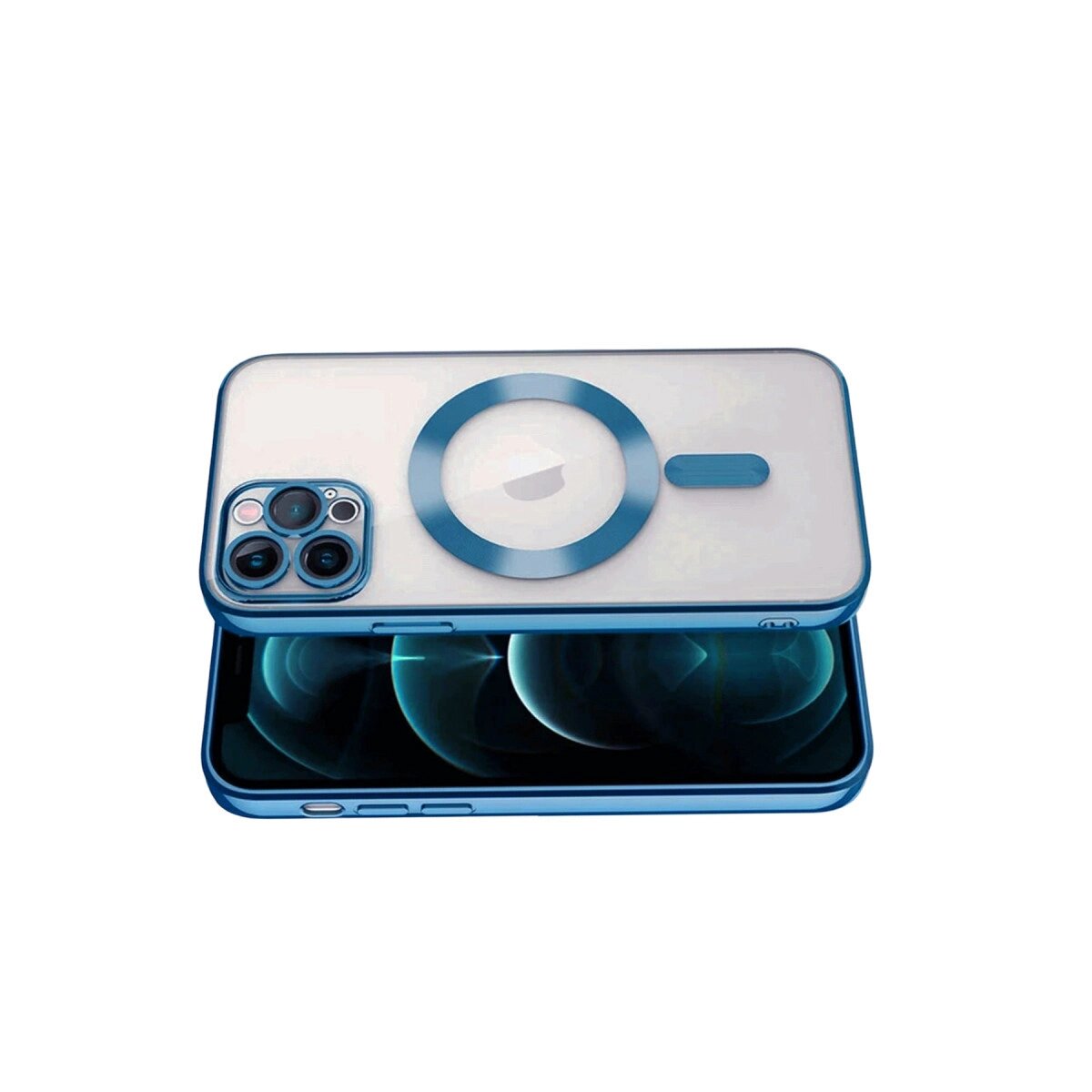İphone 13 Pro Kılıf Kross Magneticsafe Kapak - Sierra Blue İphone 13 Pro Kılıf Kross Magneticsafe Kapak - Sierra Blue
