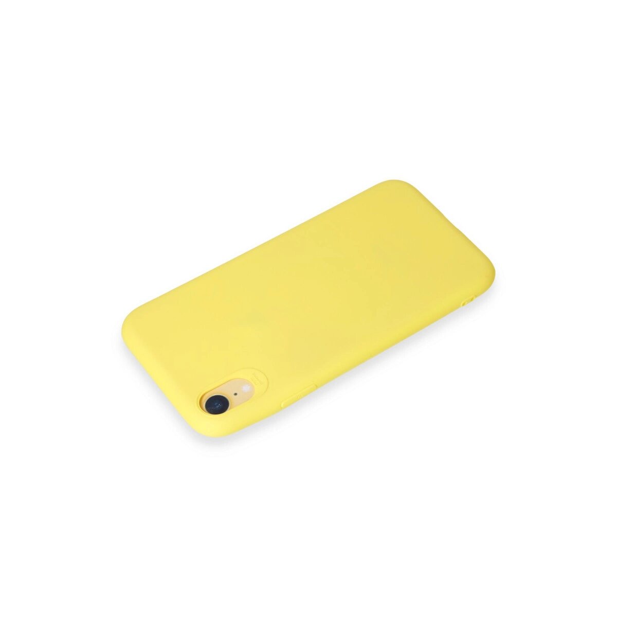 İphone Xr Kılıf First Silikon - Sarı