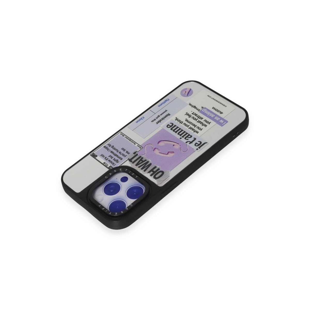 İphone 15 Pro Kılıf Mirror Desenli Kapak - Mirror - 4 İphone 15 Pro Kılıf Mirror Desenli Kapak - Mirror - 4