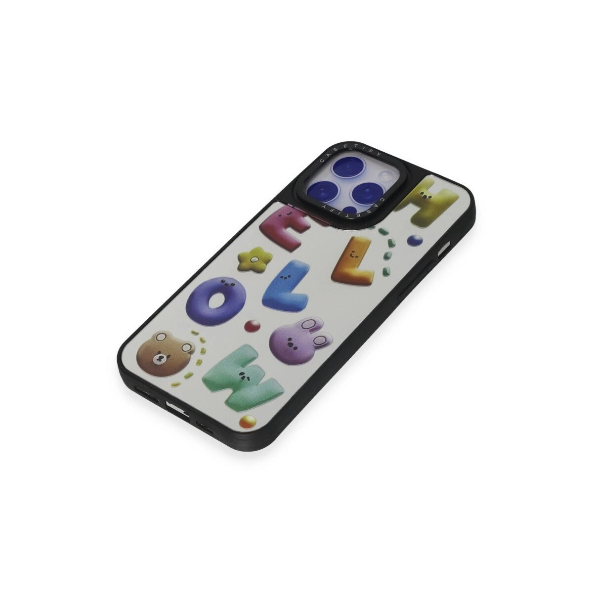 İphone 15 Pro Kılıf Mirror Desenli Kapak - Mirror - 15