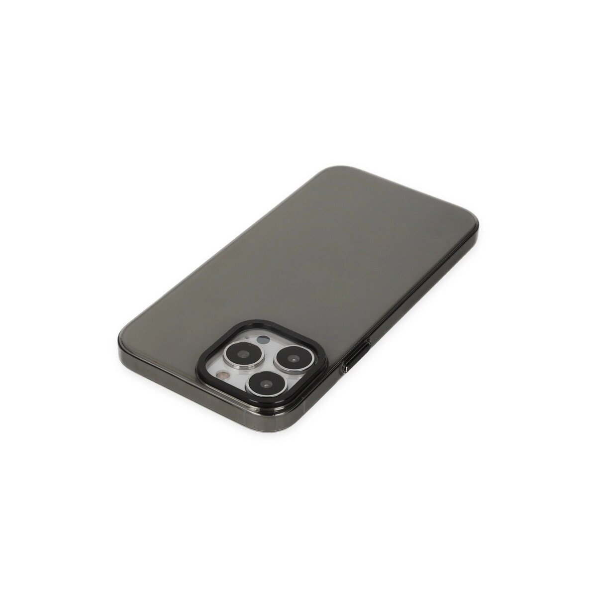 İphone 13 Pro Max Kılıf Anka Pc Sert Metal Kapak - Siyah İphone 13 Pro Max Kılıf Anka Pc Sert Metal Kapak - Siyah