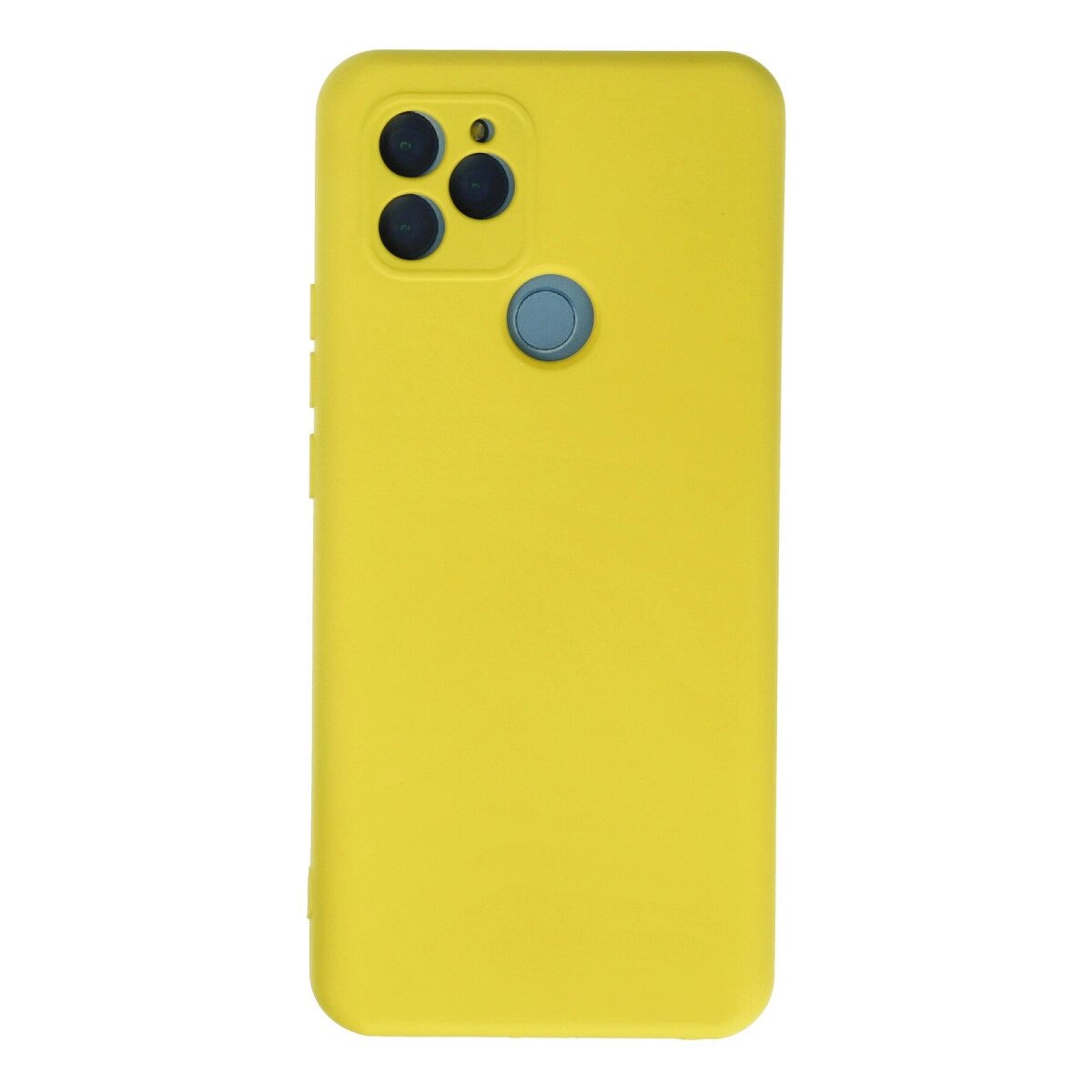 General Mobile Gm 21 Kılıf Nano İçi Kadife Silikon - Sarı General Mobile Gm 21 Kılıf Nano İçi Kadife Silikon - Sarı
