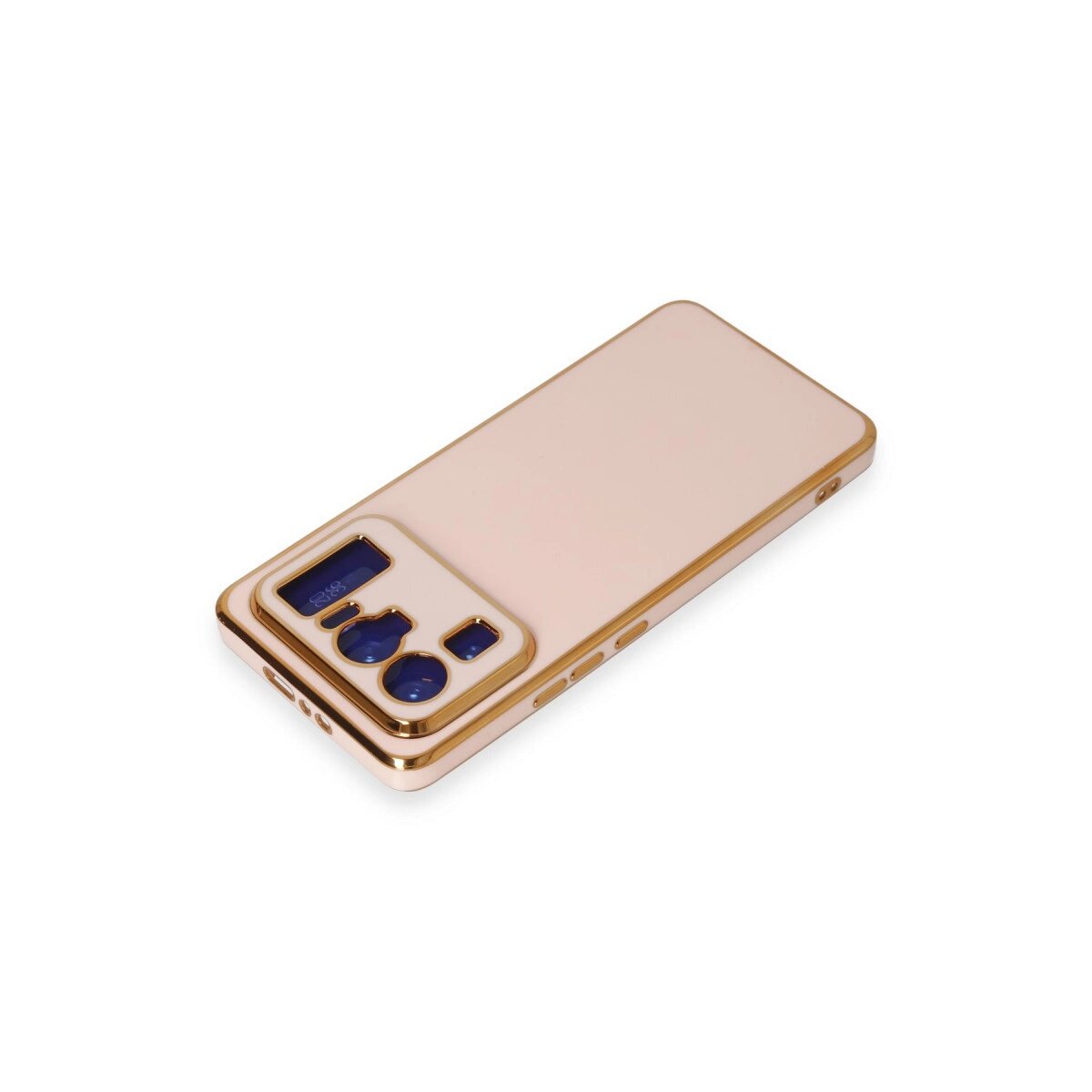 Xiaomi Mi 11 Ultra Kılıf Volet Silikon - Pembe