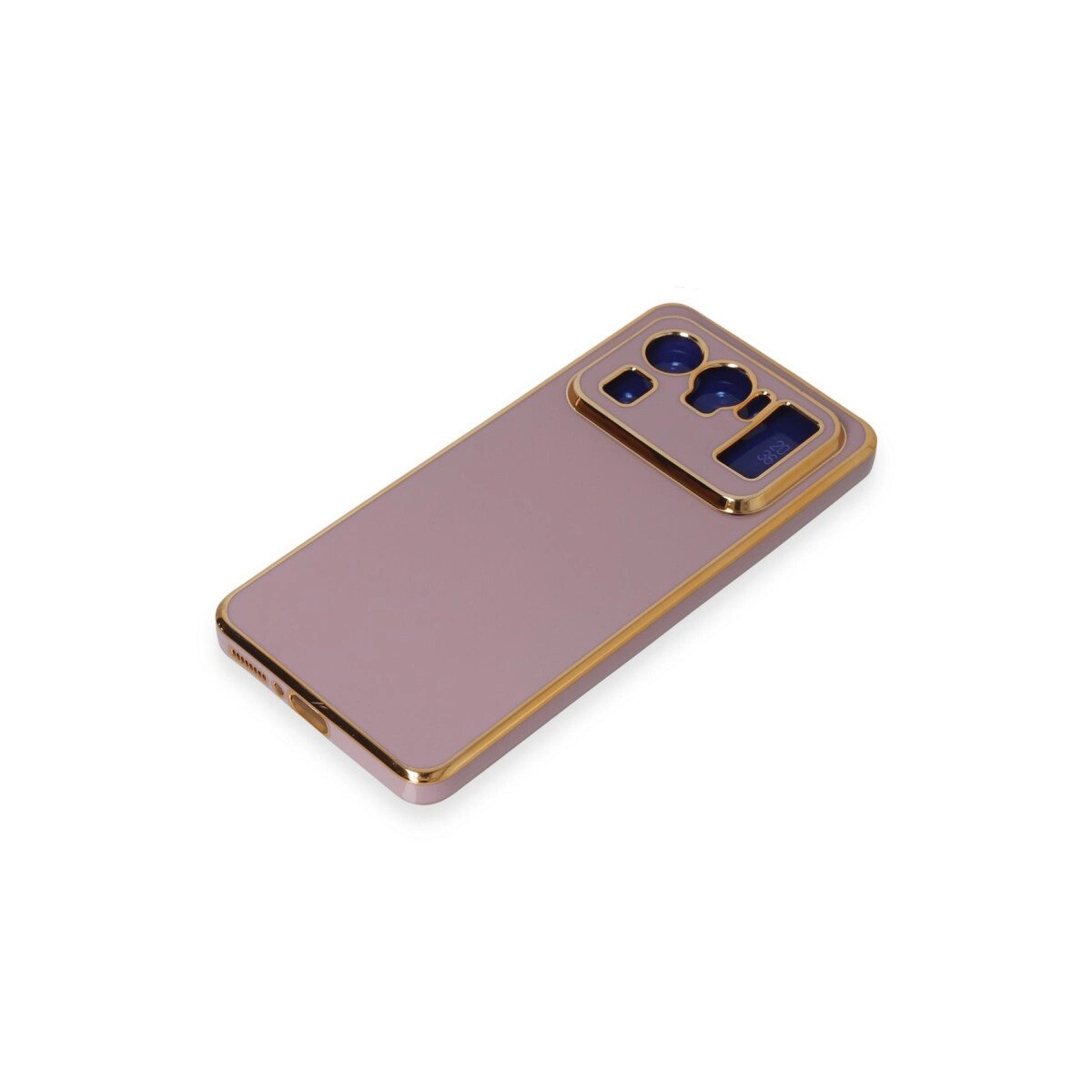 Xiaomi Mi 11 Ultra Kılıf Volet Silikon - Mor Xiaomi Mi 11 Ultra Kılıf Volet Silikon - Mor