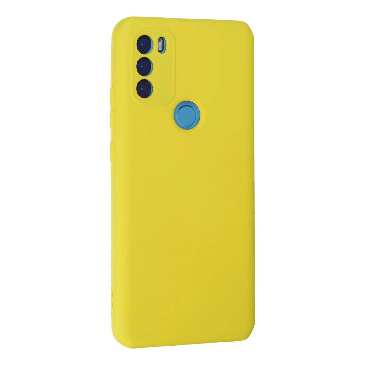 General Mobile Gm 21 Plus Kılıf Nano İçi Kadife Silikon - Sarı General Mobile Gm 21 Plus Kılıf Nano İçi Kadife Silikon - Sarı