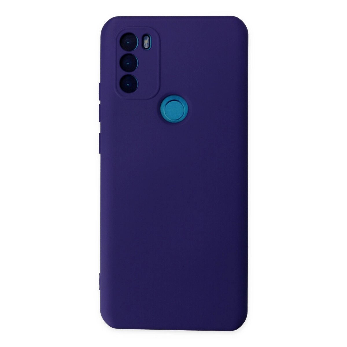General Mobile Gm 21 Plus Kılıf Nano İçi Kadife Silikon - Mor General Mobile Gm 21 Plus Kılıf Nano İçi Kadife Silikon - Mor