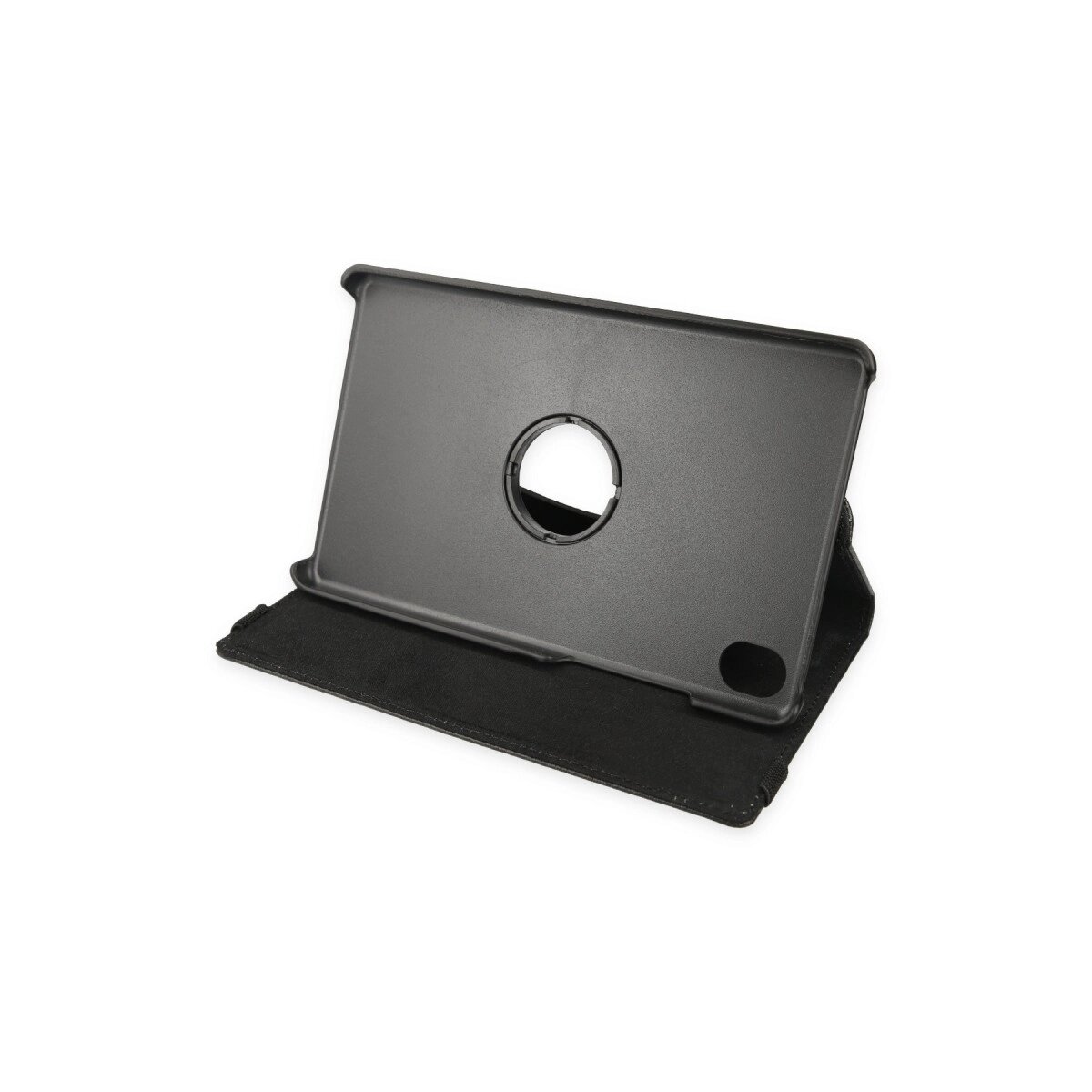 Lenovo Tab M8 Kılıf 360 Tablet Deri Kılıf - Siyah Lenovo Tab M8 Kılıf 360 Tablet Deri Kılıf - Siyah