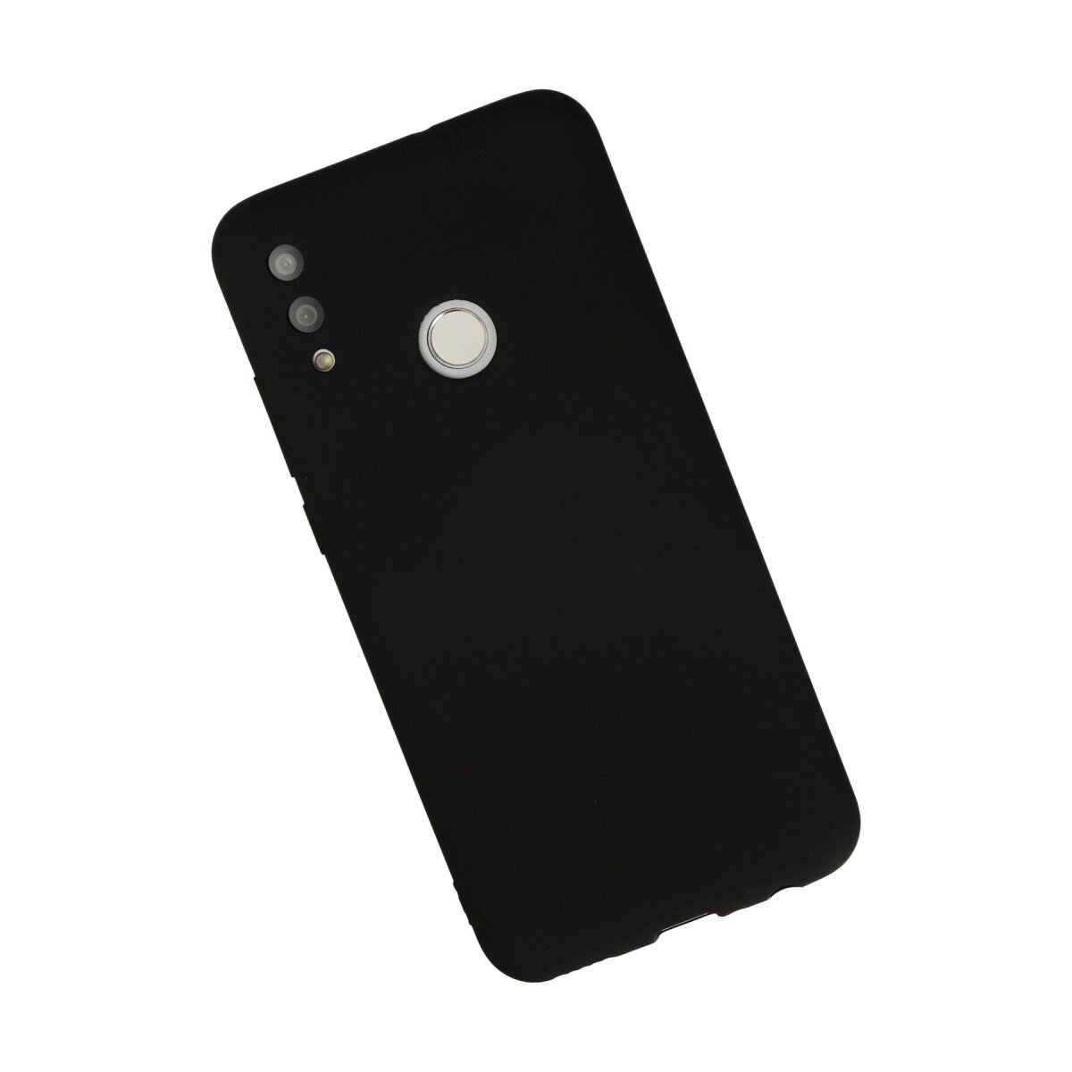 Huawei P Smart 2019 Kılıf Nano İçi Kadife Silikon - Siyah Huawei P Smart 2019 Kılıf Nano İçi Kadife Silikon - Siyah