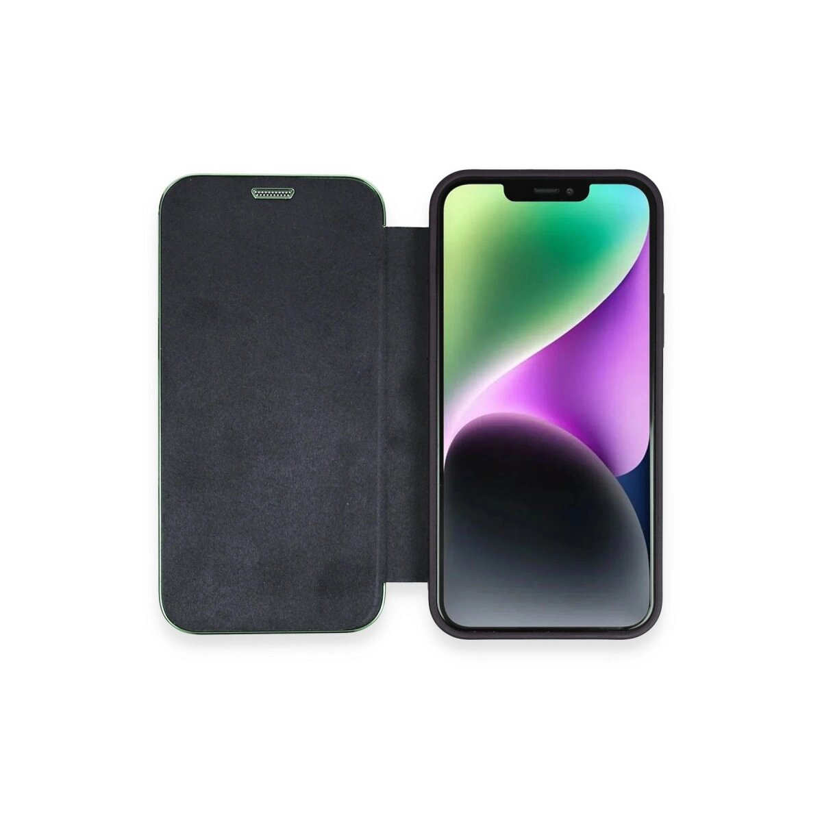 İphone 12 Kılıf Dolpin Kapaklı - Lacivert İphone 12 Kılıf Dolpin Kapaklı - Lacivert