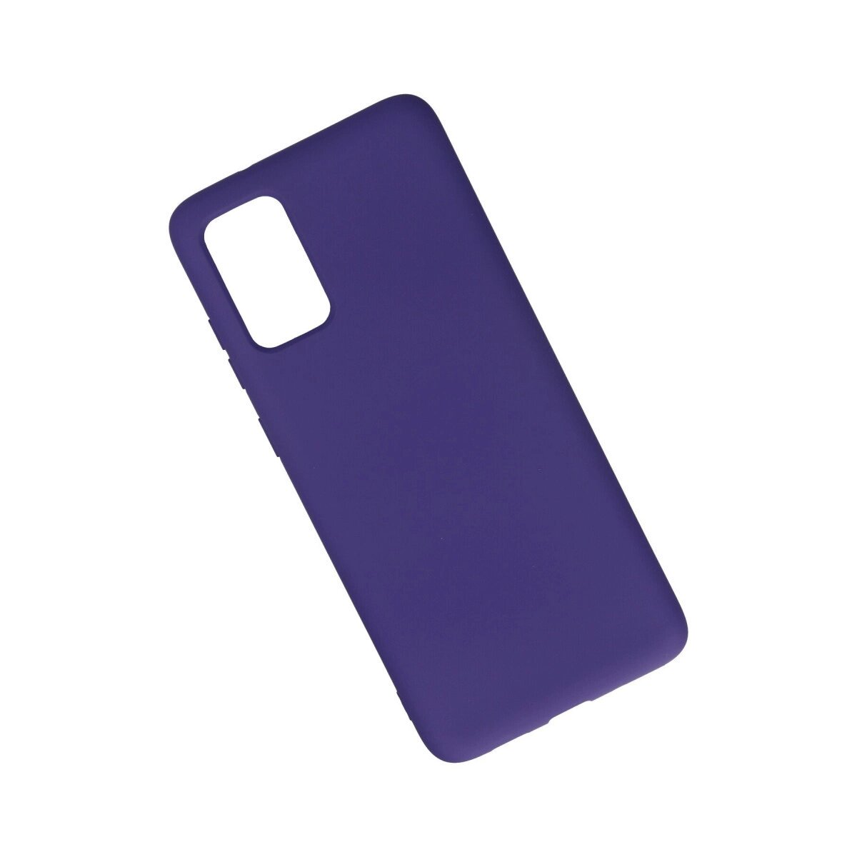 Samsung Galaxy S20 Plus Kılıf Nano İçi Kadife Silikon - Mor Samsung Galaxy S20 Plus Kılıf Nano İçi Kadife Silikon - Mor