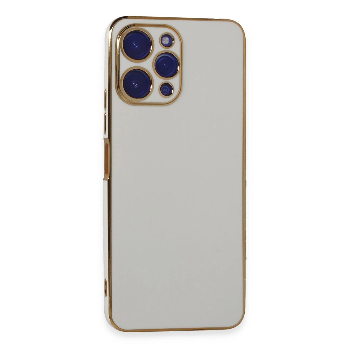 Xiaomi Poco M6 Pro 5g Kılıf Volet Silikon - Beyaz