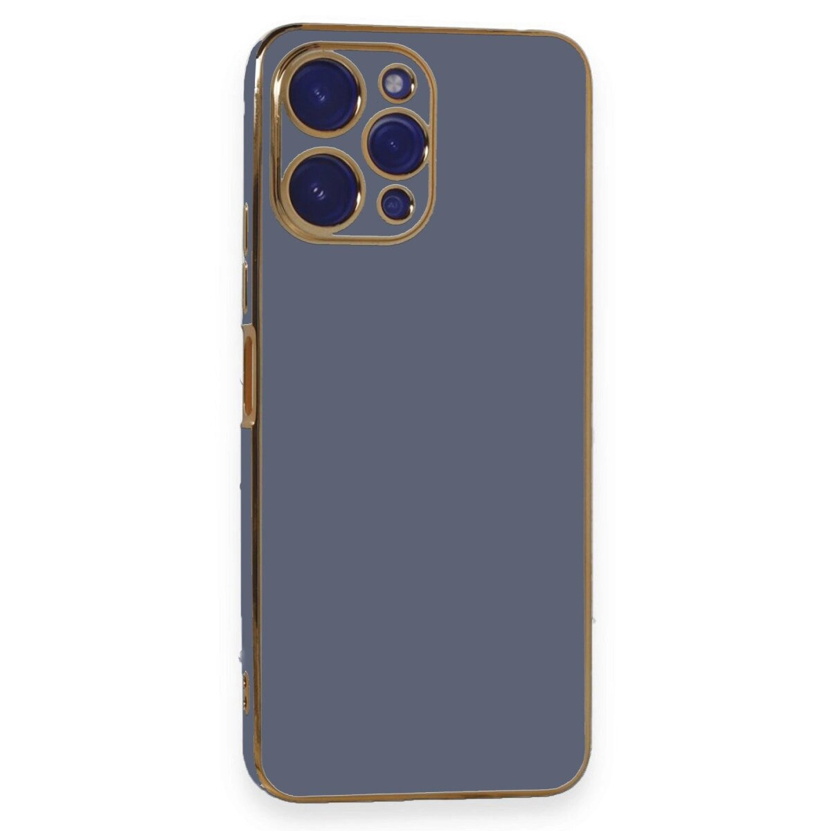 Xiaomi Poco M6 Pro 5g Kılıf Volet Silikon - Mavi Xiaomi Poco M6 Pro 5g Kılıf Volet Silikon - Mavi