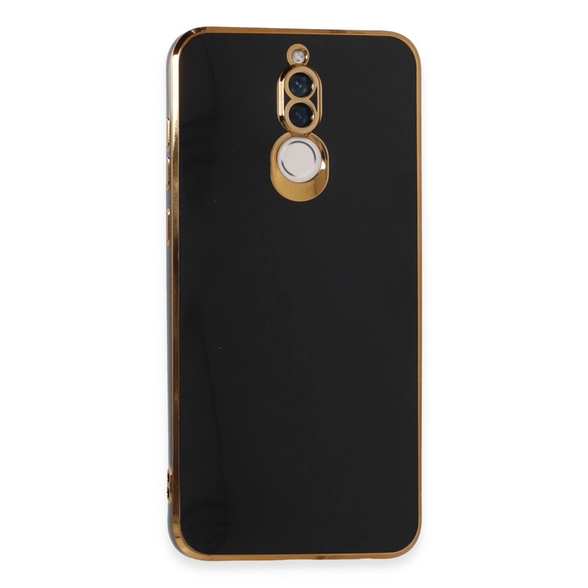 Huawei Mate 10 Lite Kılıf Volet Silikon - Siyah Huawei Mate 10 Lite Kılıf Volet Silikon - Siyah