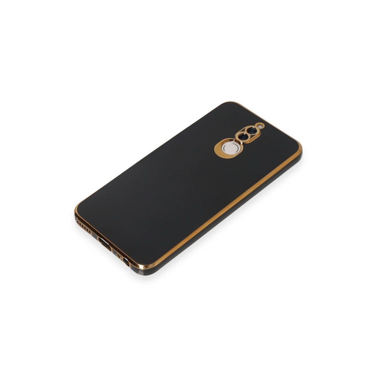 Huawei Mate 10 Lite Kılıf Volet Silikon - Siyah Huawei Mate 10 Lite Kılıf Volet Silikon - Siyah