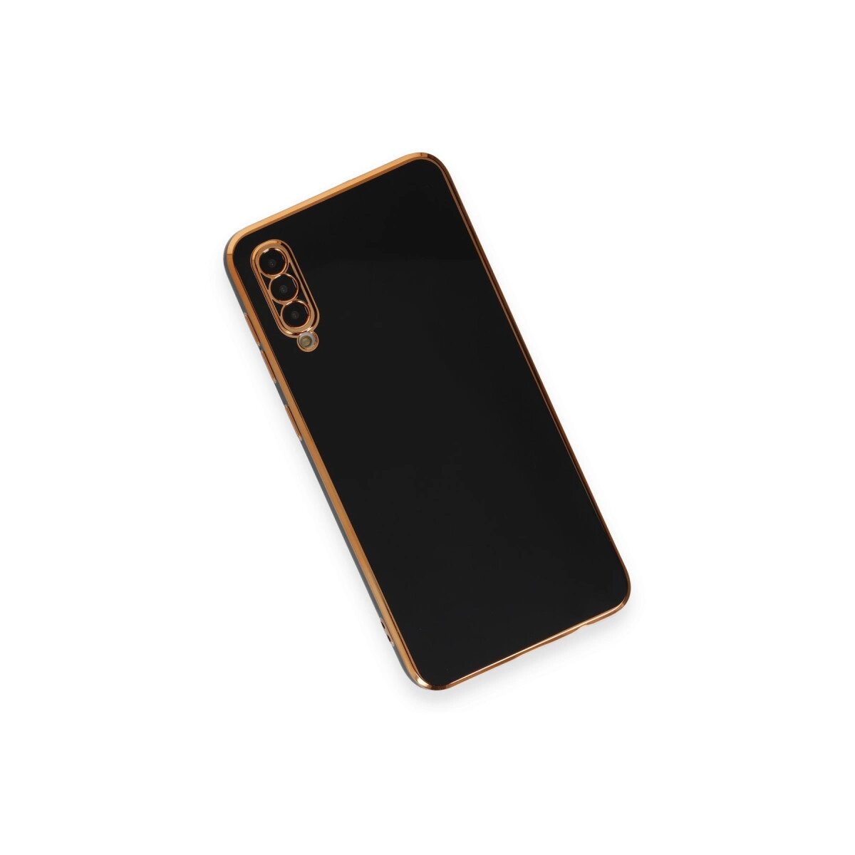 Samsung Galaxy A70 Kılıf Volet Silikon - Siyah Samsung Galaxy A70 Kılıf Volet Silikon - Siyah