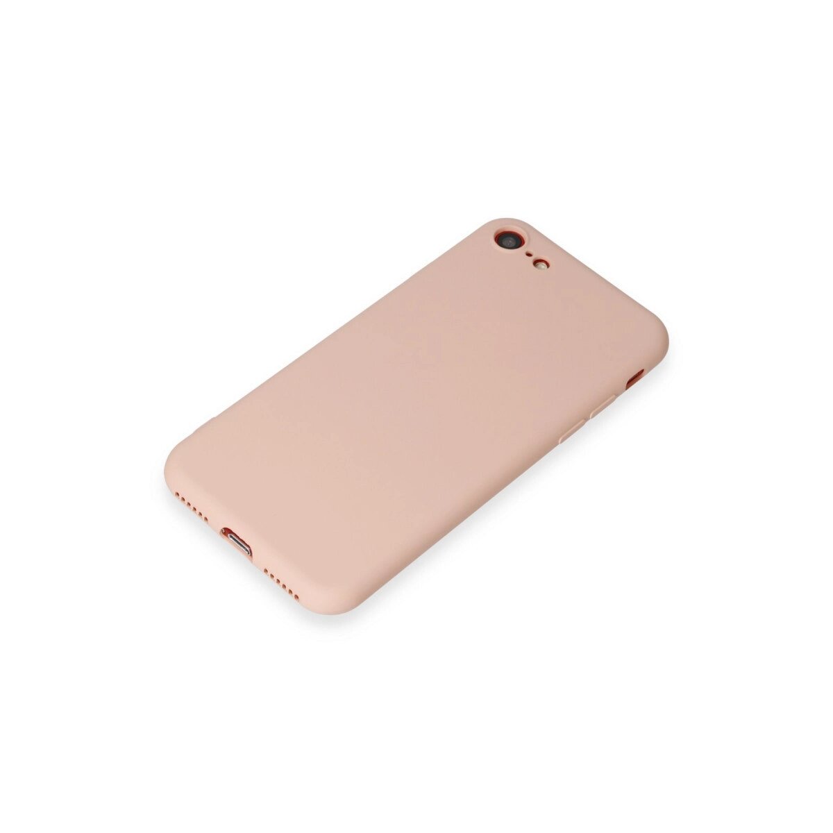 İphone 7 Kılıf First Silikon - Pudra