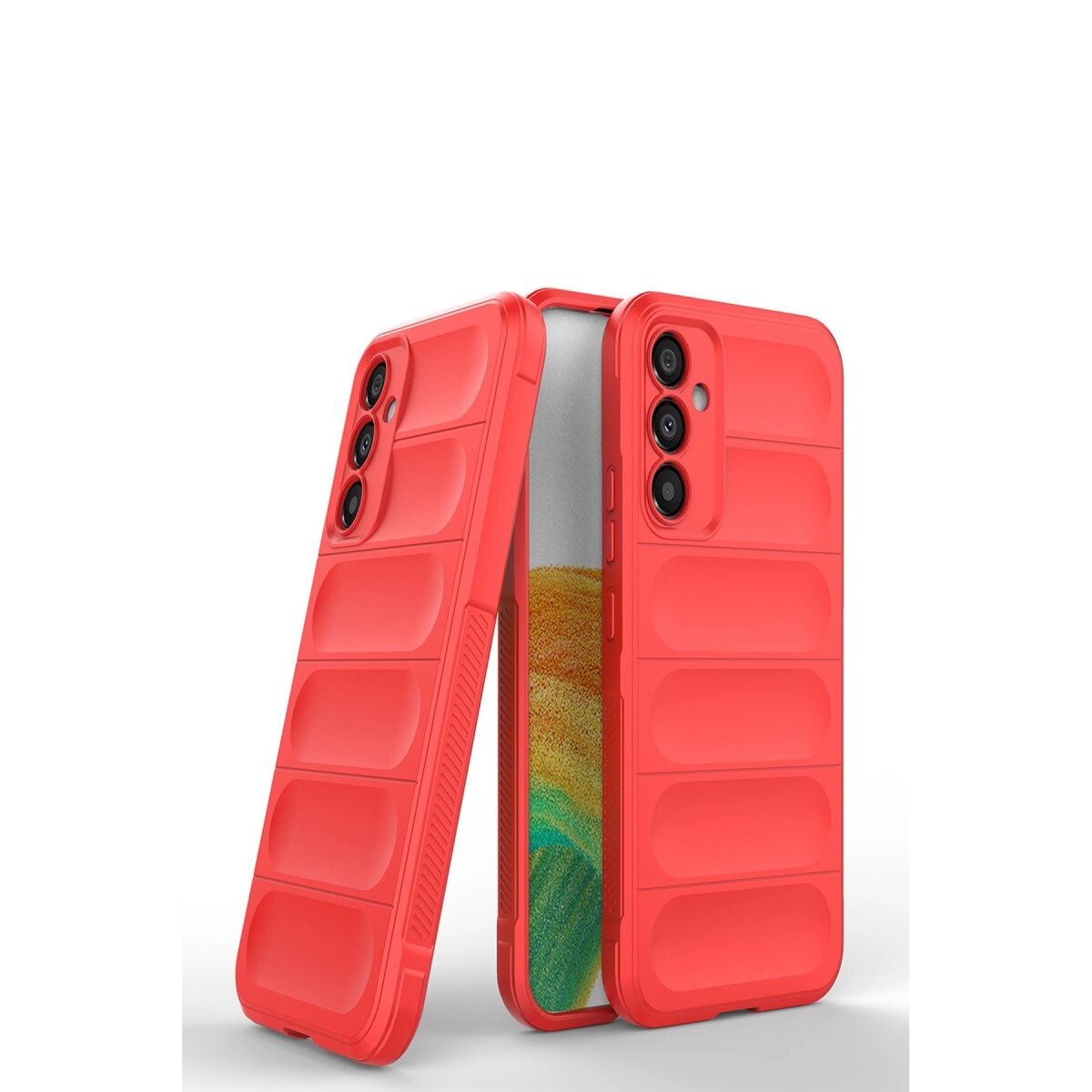 Samsung Galaxy M34 5g Kılıf Optimum Silikon - Kırmızı Samsung Galaxy M34 5g Kılıf Optimum Silikon - Kırmızı