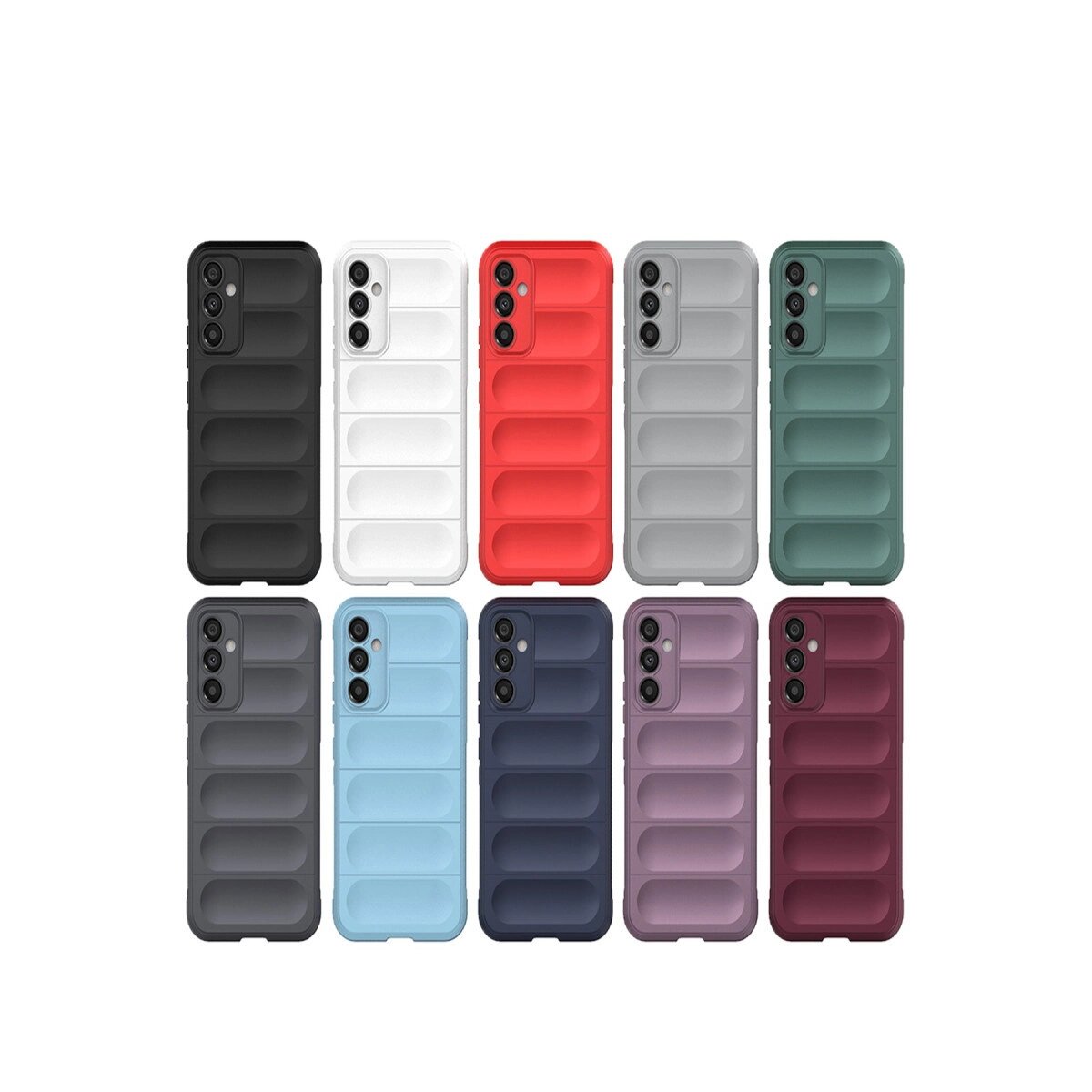 Samsung Galaxy M34 5g Kılıf Optimum Silikon - Krem Samsung Galaxy M34 5g Kılıf Optimum Silikon - Krem
