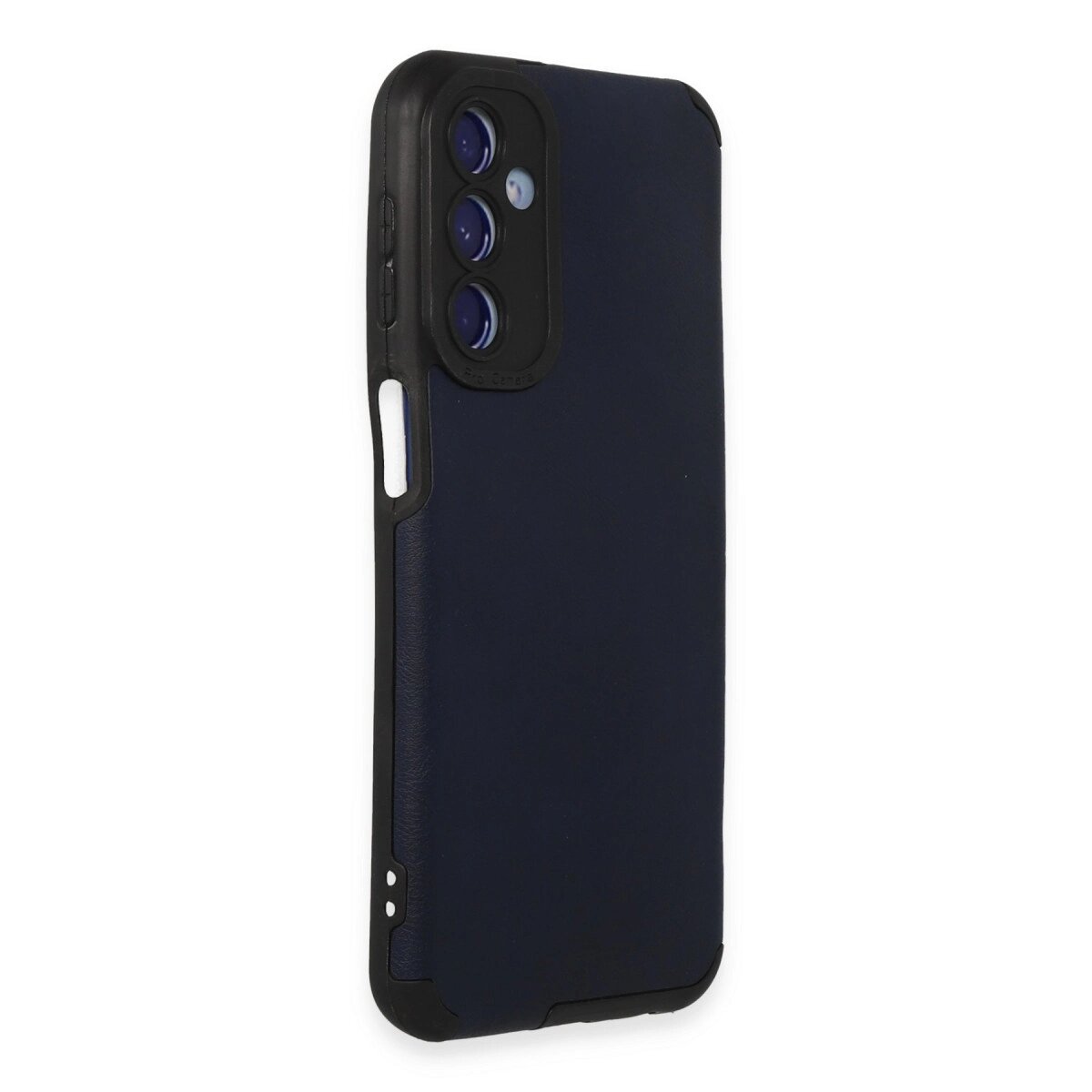 Samsung Galaxy M34 5g Kılıf Loop Deri Silikon - Lacivert Samsung Galaxy M34 5g Kılıf Loop Deri Silikon - Lacivert