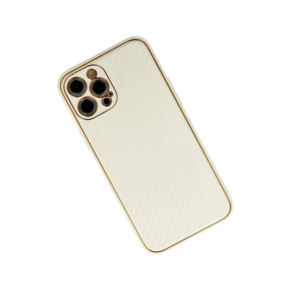 İphone 12 Pro Kılıf Coco Karbon Silikon - Beyaz İphone 12 Pro Kılıf Coco Karbon Silikon - Beyaz