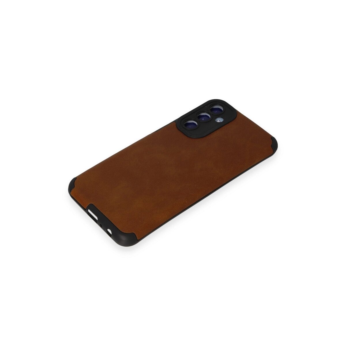 Samsung Galaxy M34 5g Kılıf Loop Deri Silikon - Kahverengi Samsung Galaxy M34 5g Kılıf Loop Deri Silikon - Kahverengi