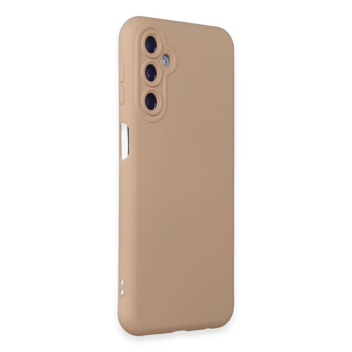 Samsung Galaxy M34 5g Kılıf Nano İçi Kadife Silikon - Pudra Samsung Galaxy M34 5g Kılıf Nano İçi Kadife Silikon - Pudra