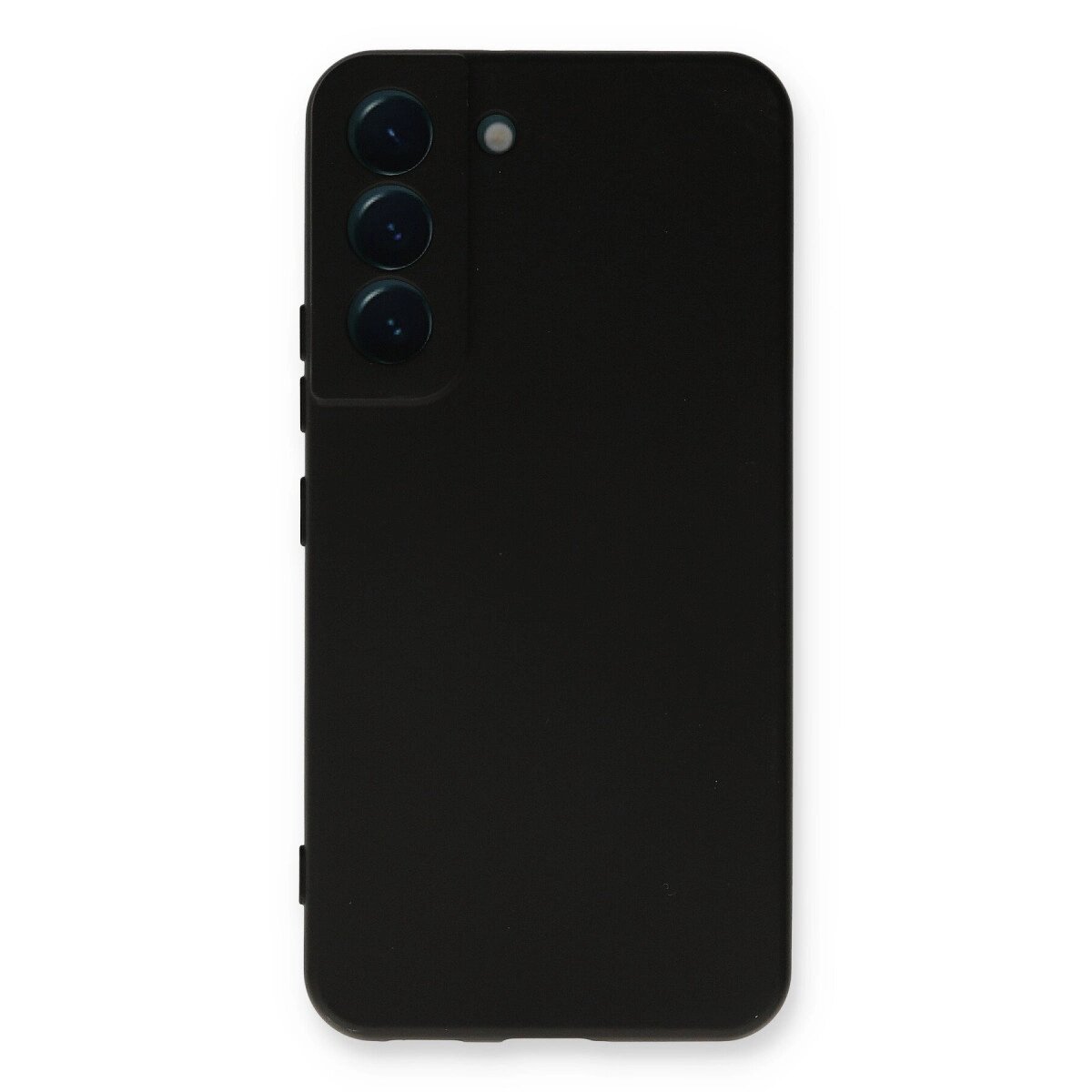 Samsung Galaxy S23 Plus Kılıf Nano İçi Kadife Silikon - Siyah Samsung Galaxy S23 Plus Kılıf Nano İçi Kadife Silikon - Siyah
