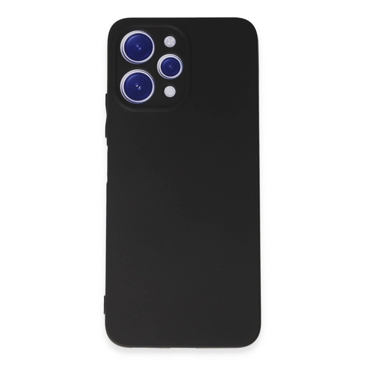 Xiaomi Redmi 12 Kılıf First Silikon - Siyah Xiaomi Redmi 12 Kılıf First Silikon - Siyah