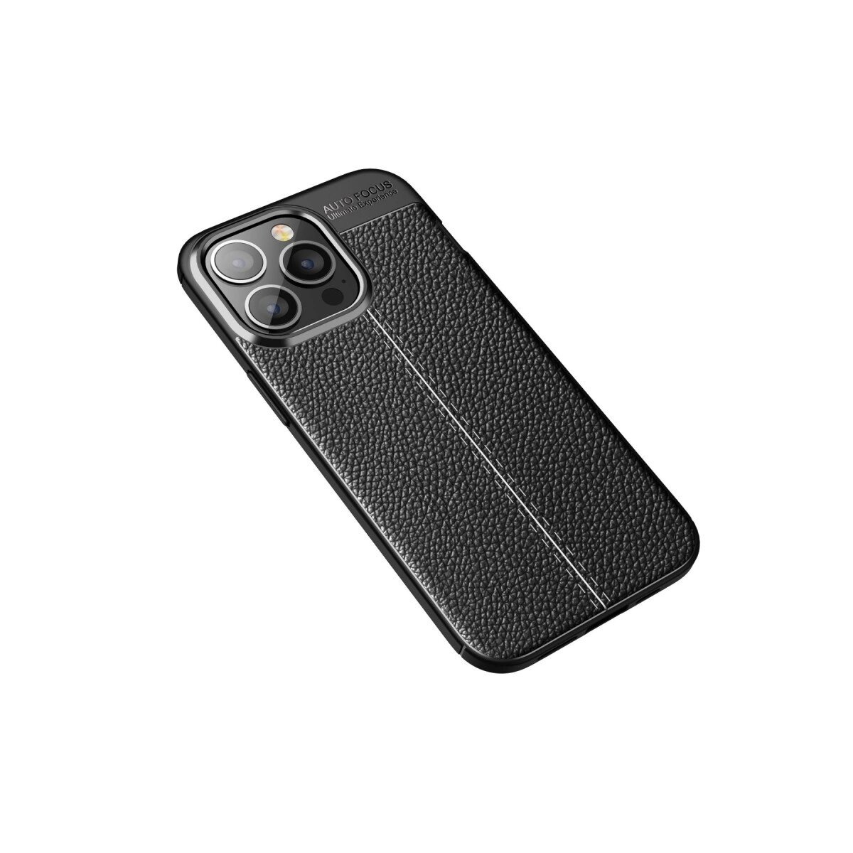 İphone 13 Pro Max Kılıf Auto Focus Kapak - Siyah İphone 13 Pro Max Kılıf Auto Focus Kapak - Siyah