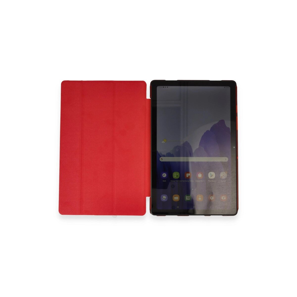 Xiaomi Pad 6 Kılıf Tablet Smart Kılıf - Kırmızı Xiaomi Pad 6 Kılıf Tablet Smart Kılıf - Kırmızı