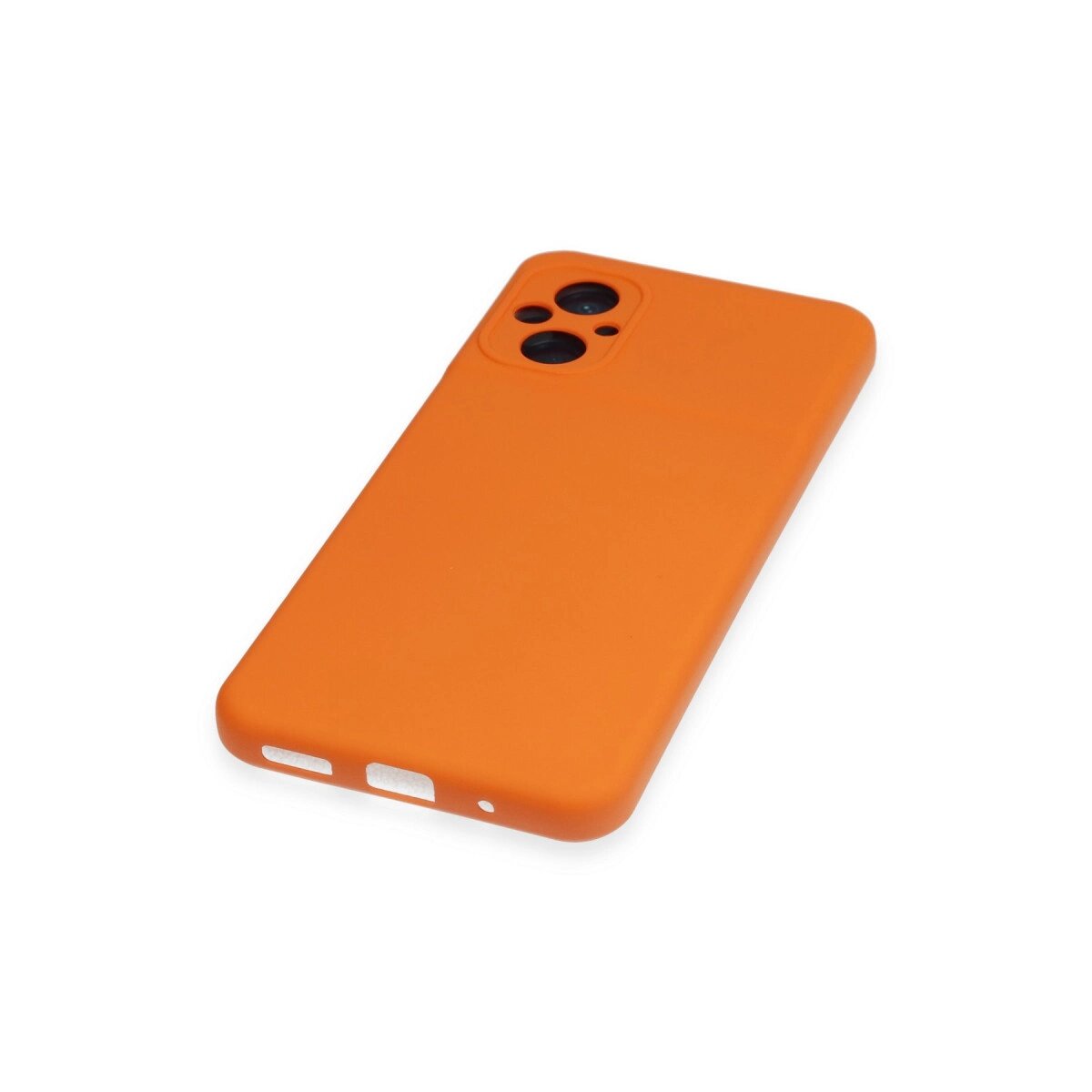 Xiaomi Poco M5 Kılıf Nano İçi Kadife Silikon - Turuncu Xiaomi Poco M5 Kılıf Nano İçi Kadife Silikon - Turuncu