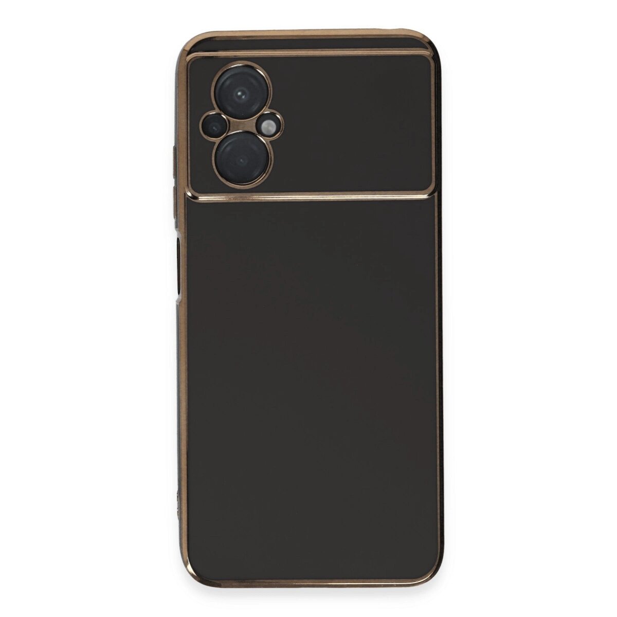 Xiaomi Poco M5 Kılıf Volet Silikon - Siyah Xiaomi Poco M5 Kılıf Volet Silikon - Siyah
