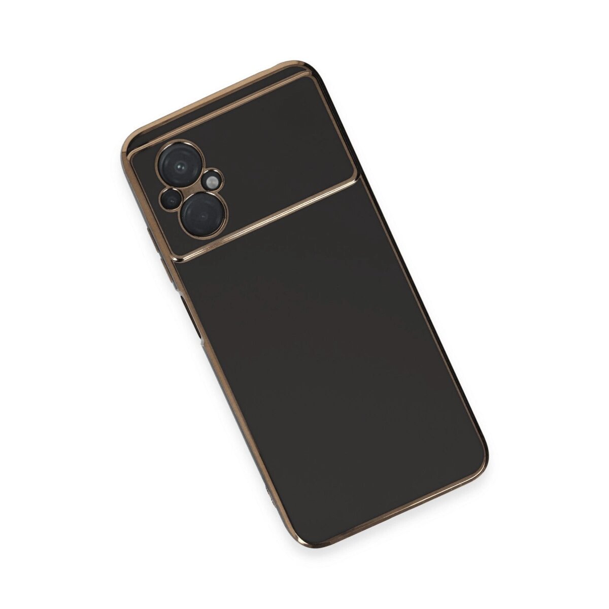 Xiaomi Poco M5 Kılıf Volet Silikon - Siyah Xiaomi Poco M5 Kılıf Volet Silikon - Siyah